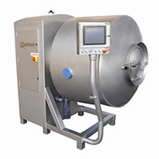 Tambor de maceração a vácuo - VT-1200 series - Suhner AG Bremgarten - com sistema de refrigeração