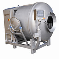 Tambor de maceração a vácuo - VT-2000 series - Suhner AG Bremgarten - com sistema de refrigeração