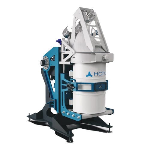Virador de tambores - FASPK - Hohl Maschinen- und Anlagenbau GmbH - eletropneumático / para a indústria alimentícia / totalmente automático