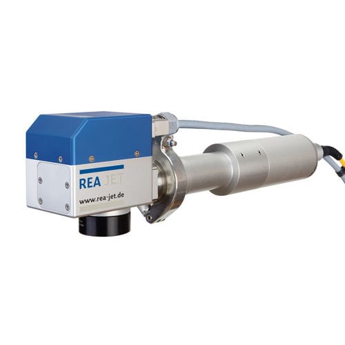 Sistema de marcação a laser de fibra - REA JET FL - REA Elektronik GmbH - industrial / para metais / de materiais plásticos
