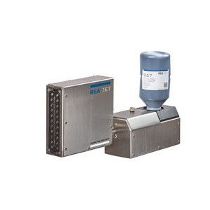 Impressora a jato de tinta - REA JET GK 2.0 - REA Elektronik GmbH - de alta resolução / compacta / para embalagens
