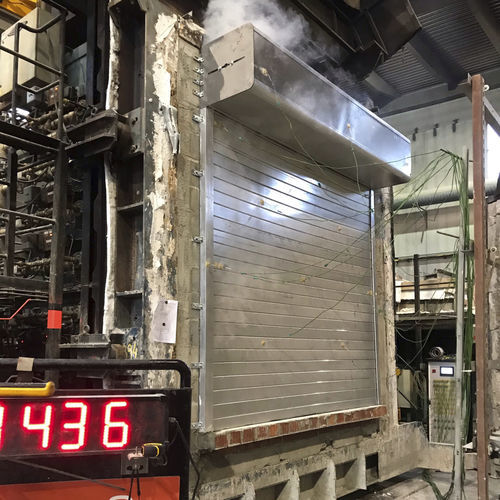 Persiana antirroubo - EPSILON series - CBX SECURITY - em aço galvanizado / em alumínio extrudado / de grandes dimensões
