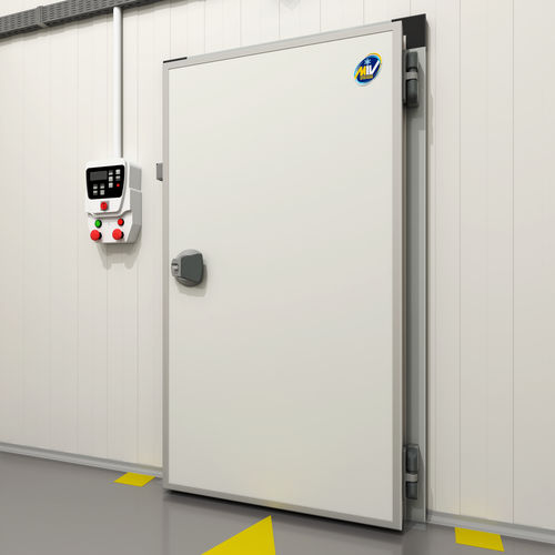 Porta com dobradiças - 300BT  - MIV INSULATING SYSTEMS S.R.L. - de abrir / giratória / pivotante