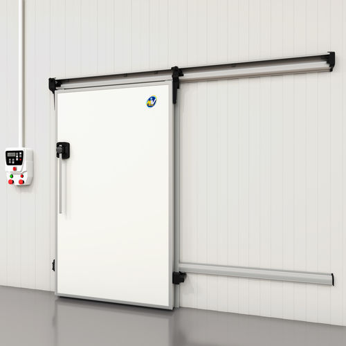 Porta de correr - 976-977P - MIV INSULATING SYSTEMS S.R.L. - de abrir / em aço inoxidável / de alumínio
