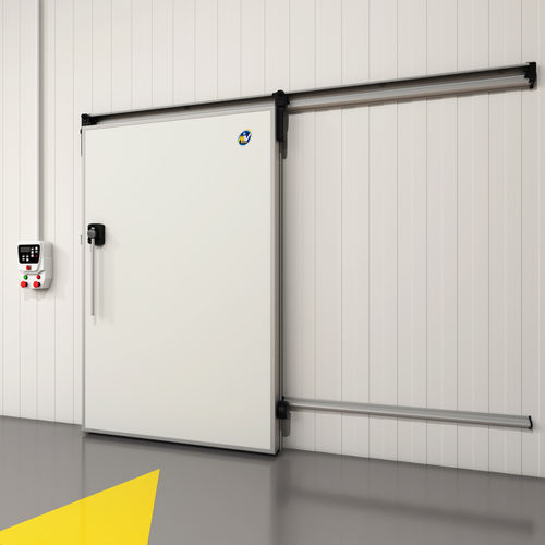 Porta de correr - 880BT  - MIV INSULATING SYSTEMS S.R.L. - de abrir / em aço inoxidável / de alumínio