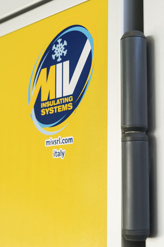 Dobradiça pivotante - 06H100189 - MIV INSULATING SYSTEMS S.R.L. - em PA / em POM / em fibra de vidro