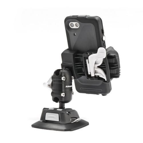 Suporte de telefone - RLS-509-404 - Scanstrut - de alumínio / autoadesivo