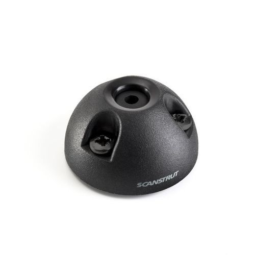 Passa-cabo em plástico - DS6-P-BLK - Scanstrut - com abertura frontal e traseira / impermeável / IP68