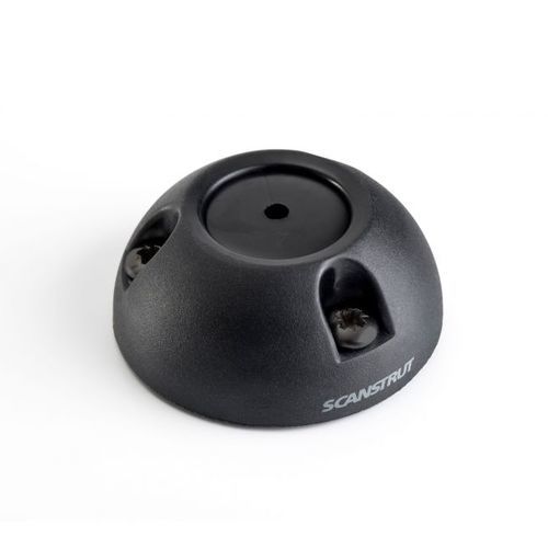Passa-cabo em plástico - DS21A-P-BLK - Scanstrut - com abertura frontal e traseira / impermeável / IP68