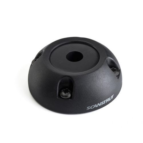 Passa-cabo em plástico - DS30-P-BLK - Scanstrut - com abertura frontal e traseira / impermeável / IP68