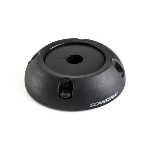 Passa-cabo em plástico - DS40-P-BLK - Scanstrut - com abertura frontal e traseira / impermeável / IP68