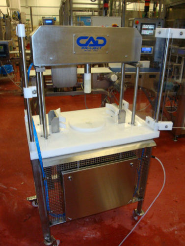 Máquina de furar queijo - PCZ01 - CAD PROJECT S.R.L.