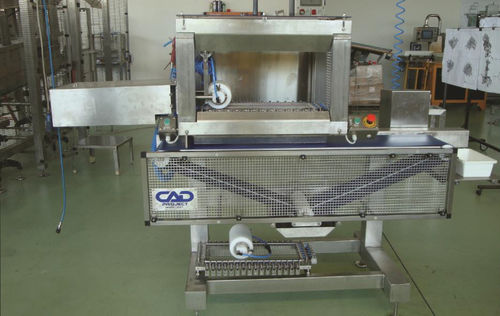 Cubetadeira para queijo - CSZ - CAD PROJECT S.R.L. - com transportador contínuo