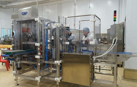 Máquina porcionadora de queijo de pasta semidura - TX220 - CAD PROJECT S.R.L. - de pasta mole / ultrassônica / automática