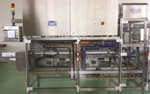 Máquina porcionadora de queijo feta - PSSX - CAD PROJECT S.R.L. - ultrassônica / automática