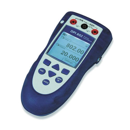 Manômetro absoluto - DPI 800 - Druck - de pressão relativa / diferencial / com display LCD