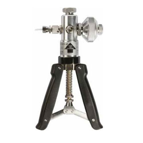 Bomba de calibração pneumática - PV211 series - Druck - manual / para geração de pressão / para vácuo