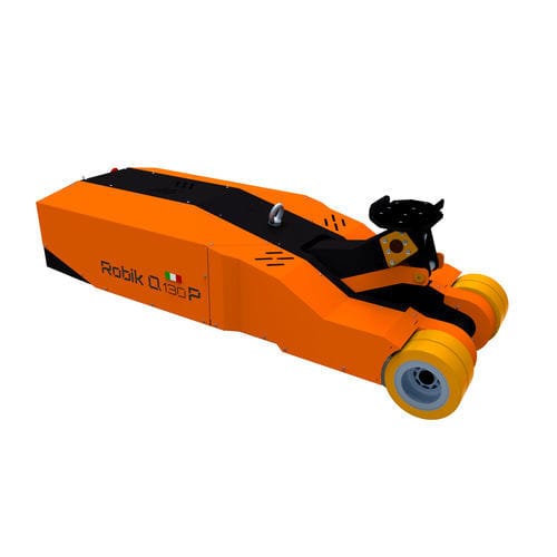 Trator elétrico - Robik Q130 - Sates - Robik - de 3 rodas / comandado por rádio-controle / rebocador