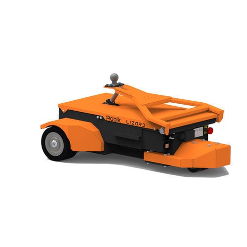 Trator elétrico - Robik Lizard Q - Sates - Robik - de 3 rodas / comandado por rádio-controle / compacto