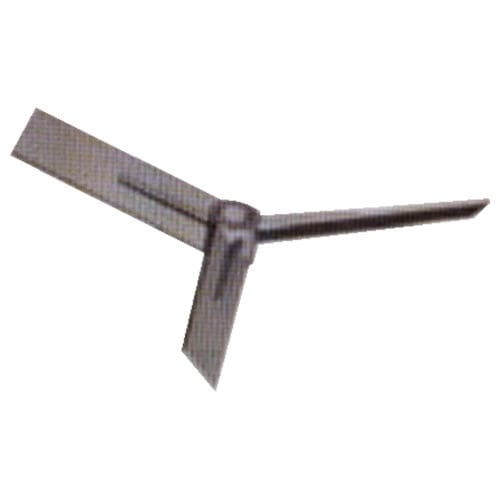 Hélice de 3 pás - SY - Hengfengtai Precision Machinery Co.,Ltd - para agitador / axial / fluxo circular