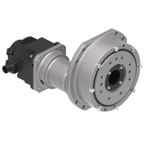 Redutor com trem de engrenagens - FL - Hengfengtai Precision Machinery Co.,Ltd - coaxial / com eixo de saída vertical / 200–500 Nm
