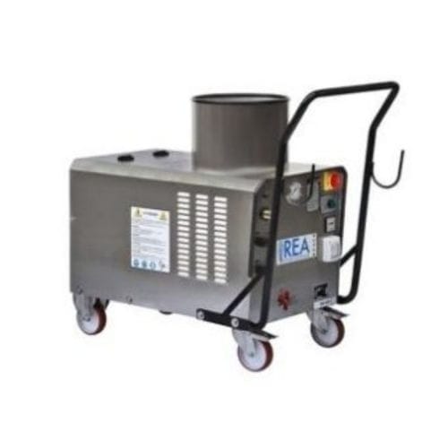 Gerador de vapor elétrico - SATURNO SUPER - REA STEAM CLEANING SRL - móvel / industrial / compacto