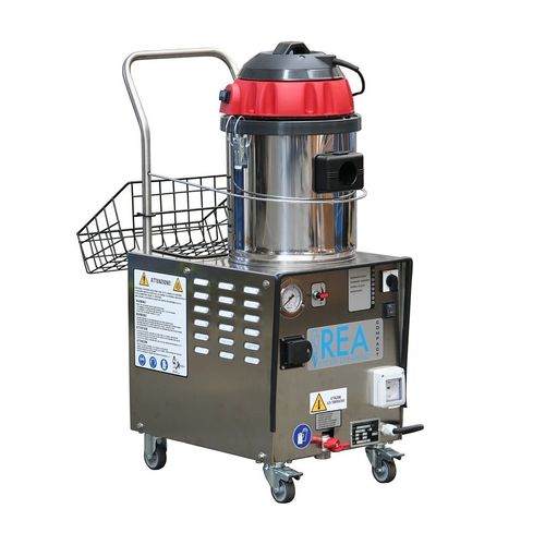 Gerador de vapor elétrico - SATURNO COMPACT 3 VAC - REA STEAM CLEANING SRL - móvel / industrial / compacto