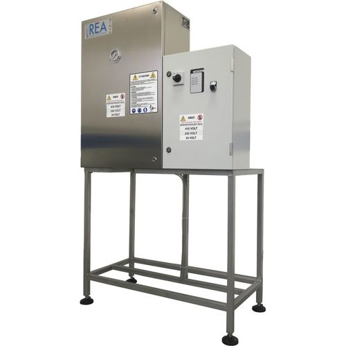 Lavadora a vapor elétrica - GIOVE 9 - REA STEAM CLEANING SRL - com aspiração / industrial