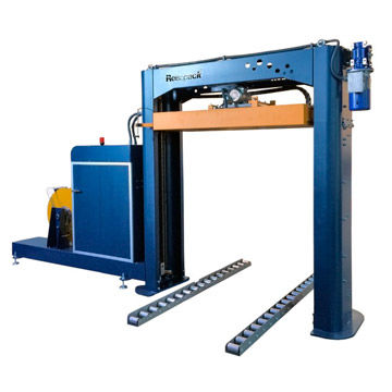 Máquina de arquear vertical - 2250 - Reisopack - automática / de paletes / com IHM de tipo touchscreen incorporada