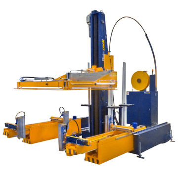 Máquina de arquear horizontal - 2905 - Reisopack - automática / para paletes / de posicionamento