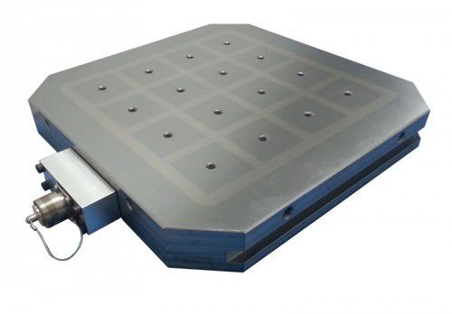 Placa magnética eletropermanente - 40.60.33 - Braillon Magnetics - mesa de seno / para retificação / para fresagem