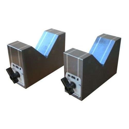 Bloco em V para medição magnético de ímãs permanentes - 13.37 - Braillon Magnetics - para metrologia / para usinagem / para máquina de eletroerosão