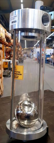 Separador de líquidos - 30.12 - Braillon Magnetics - centrífugo / a vácuo