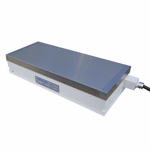 Placa magnética eletropermanente de polos finos - 10.25 - Braillon Magnetics - retangular / para retificação / para máquina de eletroerosão