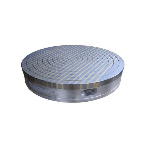 Placa magnética circular - 11.03 - Braillon Magnetics - de ímãs permanentes / para retificação / para torneamento