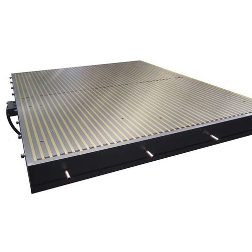Placa magnética eletropermanente - 10.26.22 - Braillon Magnetics - quadrada / para retificação / para torneamento