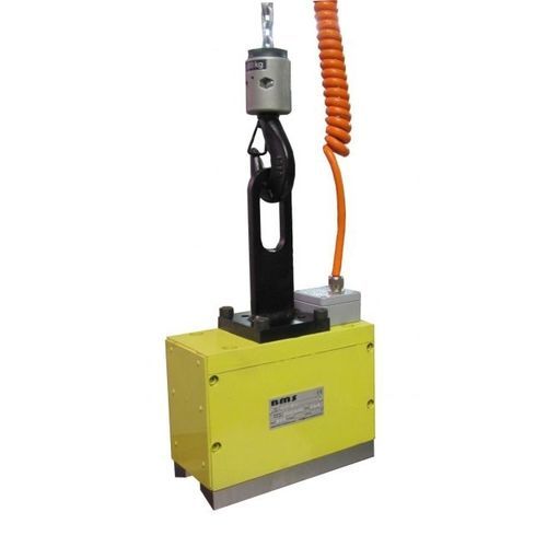 Levantador eletromagnético com acionamento elétrico - 200 - 5 200 daN, 210 - 360 VDC | PEP series - Braillon Magnetics - para movimentação / retangular