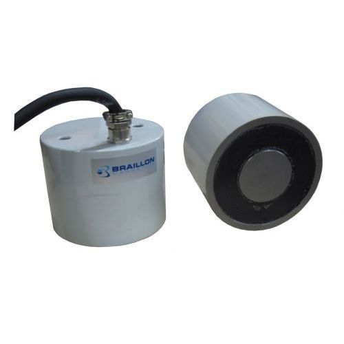 Eletroímã de retenção - 20.20 - Braillon Magnetics - compacto / eletromagnético