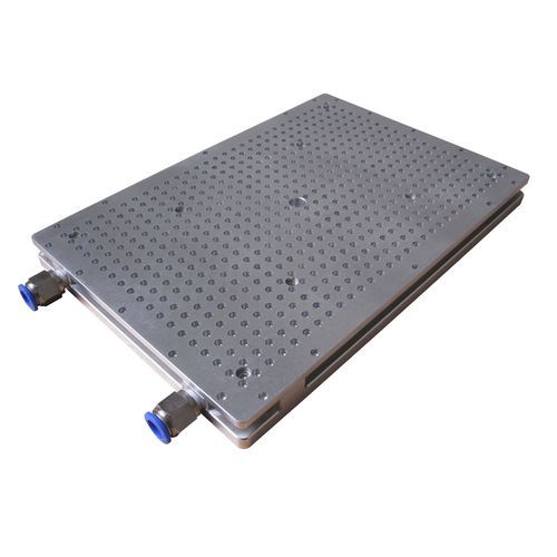 Placa de fixação a vácuo grelha - 30.05 - Braillon Magnetics - para peças a usinar / para retificação / para fresagem