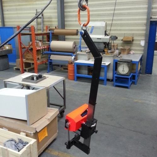 Levantador magnético permanente com acionamento manual - 20.03 - Braillon Magnetics - para movimentação / em neodímio / compacto