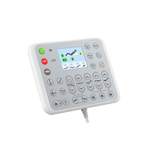 Painel de controle com tela TFT - JCHN35H - Jiecang Linear Motion - com display