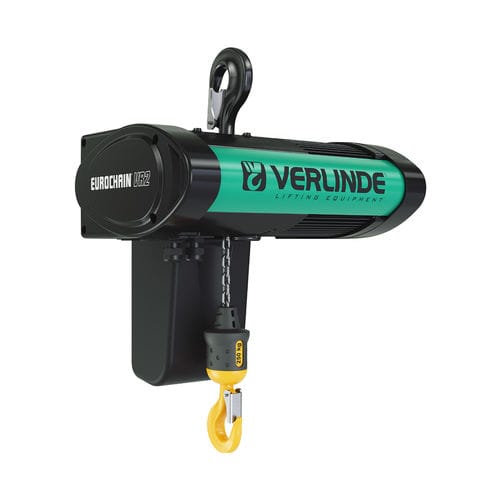 Talha elétrica de corrente - EUROCHAIN VR series - Hoist UK - à prova de explosão / de velocidade variável / 2 velocidades