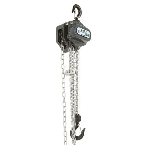 Talha manual de corrente - ZHR series - Hoist UK - de altura livre / para uso intensivo / resistente à corrosão