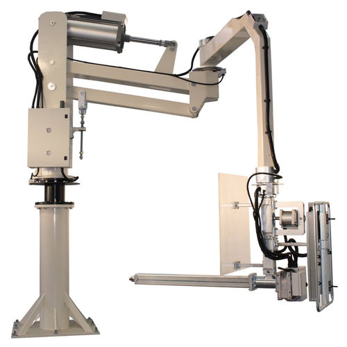 Braço manipulador pneumático - Hoist UK - de içamento / de carregamento / de descarga