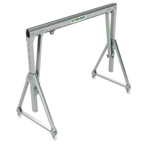 Guindaste de pórtico móvel - VGPA - Hoist UK - para oficina / de alumínio / de altura regulável