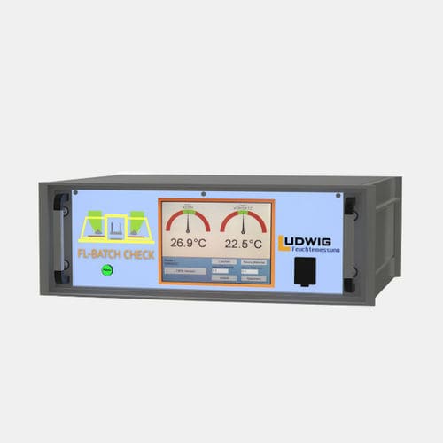 Sistema de medição de temperatura - FL-BatchCheck - Franz Ludwig Gesellschaft für Mess- und Regeltechnik mbH - automático / contínuo / para controle