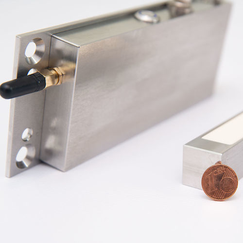 Sensor de umidade de inserção - FL-Process Scan - Franz Ludwig Gesellschaft für Mess- und Regeltechnik mbH - sem fio / Wi-Fi / conector M12