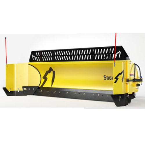 Carregadeira de rodas - QuattroPlowXT - SnowWolf - convencional / compacta