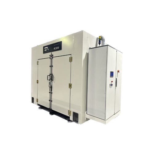 Forno de câmara - FLP series - sta technology srl - de secagem / de pré-aquecimento / de indução