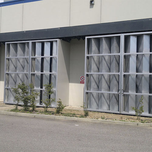 Silenciador de escape - sta technology srl - para ventilador / em ar / em aço inoxidável